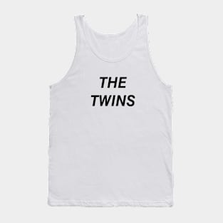 THE TWINS MATCHING Tank Top